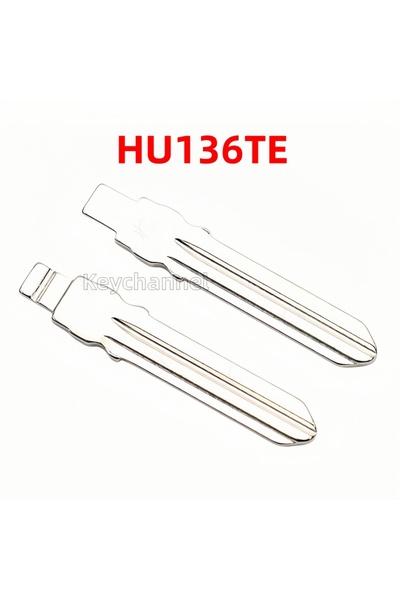 Choice 10PCS HU136TE 10/20pcs Car Key Blade HU136TE KD HU136 Blank Key for Re...