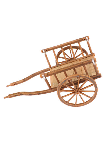 Choice one size Dollhouse Miniature Simulation Assembled Cart Model Accessori...