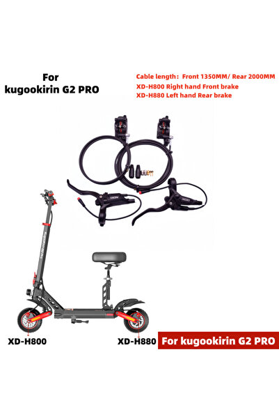 Choice For kirin G2 PRO E-bike Scooter Brakes 2 PIN Cut Off Power Brake For K...