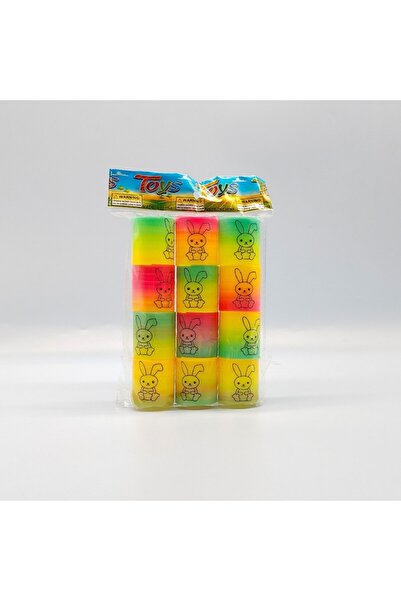 Choice5 من 1 إلى 12 قطعة، أو 12/24/36 قطعة، زنبركات أرنب عيد الفصح لأكياس هدا...