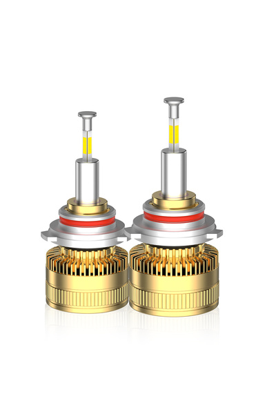 Choice 9005 HB3 Big Power Super Bright 360 Degree LED Headlight Bulbs Long Li...