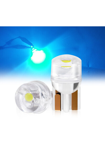 Choice5 T10 سماوي T10 W5W WY5W 192 194 168 501 مناسب لقراءة لوحة ترخيص السيار...