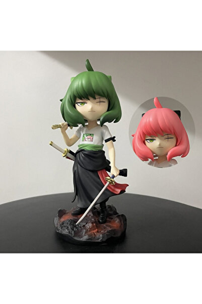 BANDAI تمثال أنمي ون بيس بطول 18.5 سم/7.28 بوصة لشخصية أنيا فورجر كوسبلاي وشخ...