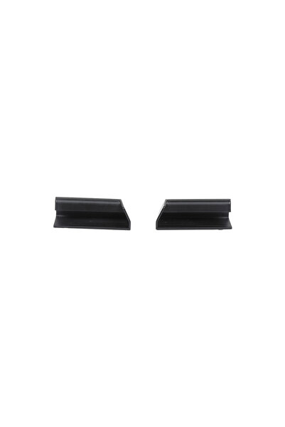 Choice Black Car Top Roof Water Rain Gutter Extensions for Jeep Wrangler JL J...