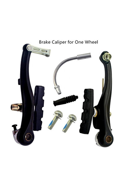 Choice Black 1 pair MTB Bike V Brake Caliper Set with Brake Wire AL Mountain ...