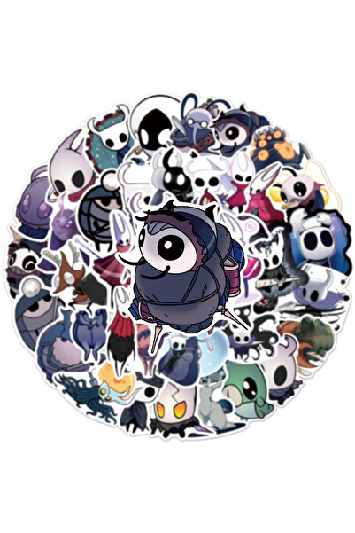 Choice ملصقات جرافيتي Hollow Knight (54/108 قطعة) للأمتعة والقرطاسية والكمبيو...
