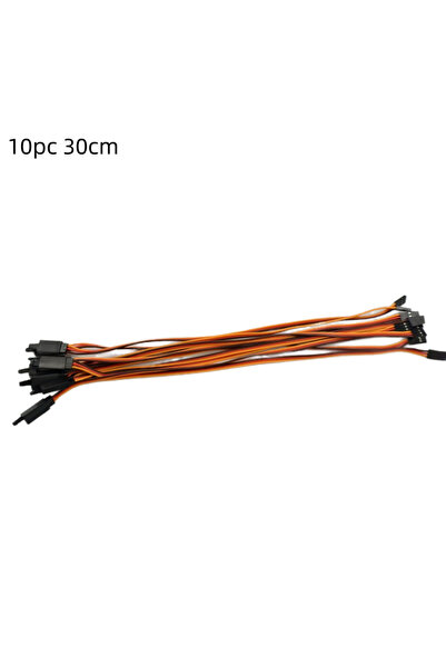 Choice3 10pc 30cm 10Pcs Extension Lead Wire Cable Set Anti-loose 60 Core for ...