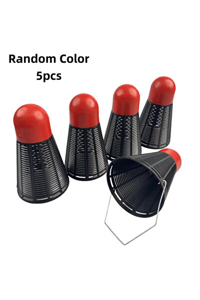 Choice 5 قطع من أدوات رمي ​​الطعم الناعم لصيد الأسماك المصنوعة من مادة PVC، و...