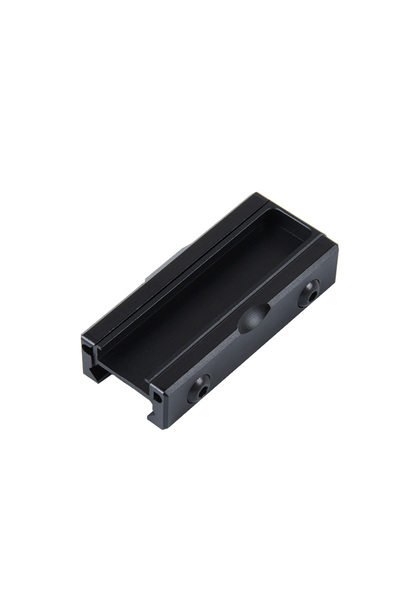 Choice لوحات تثبيت معدنية سوداء من نوع LCS مقاس 20 مم لمصابيح Surefire M600 و...