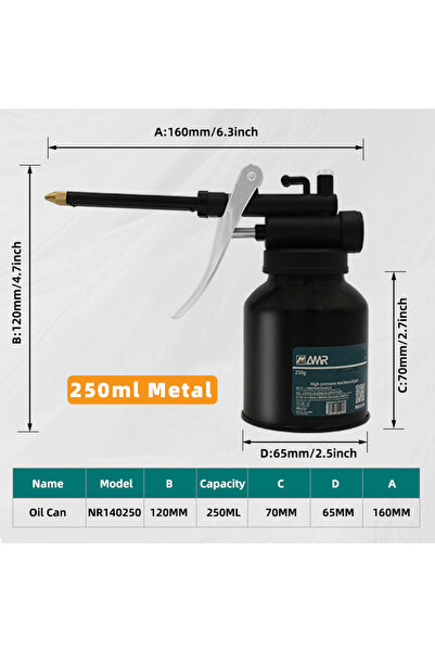 choice2 250ml Metal Oil filling Equipment 350ML Metal High Pressure Pump Oile...