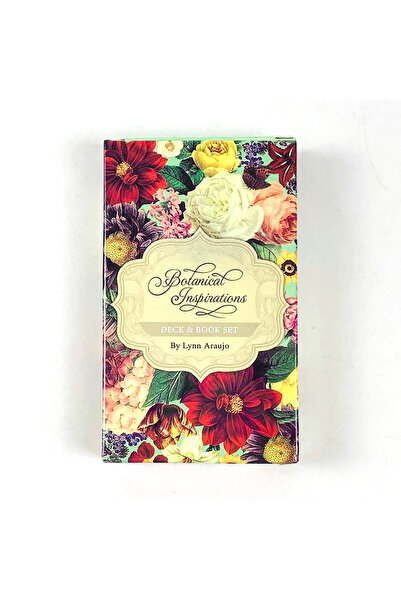 Choice مجموعة بطاقات أوراكل متعددة الألوان مستوحاة من النباتات، 44 بطاقة تارو...