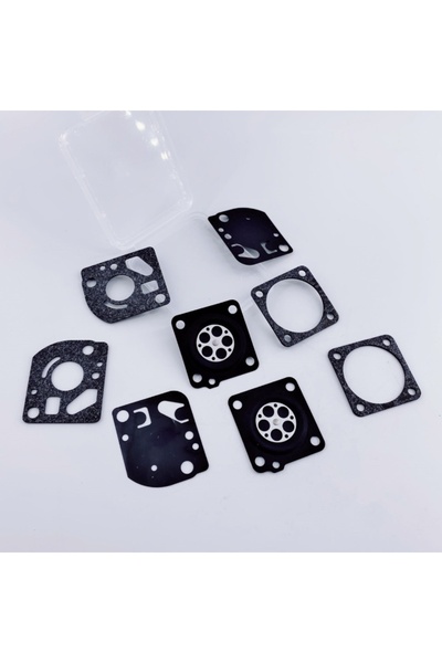 Choice طقم إصلاح وإعادة بناء المكربن ​​لـ ZAMA RB-28 RB29، متوافق مع ZAMA C1U...