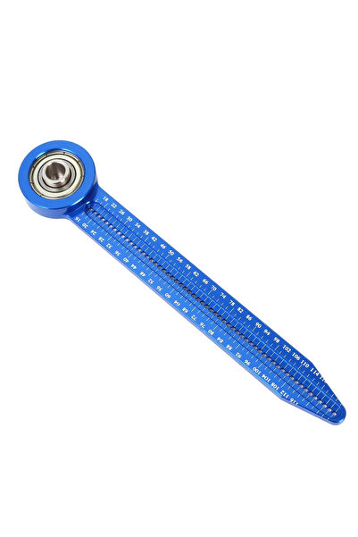 Choice مقياس رسم دائري للأعمال الخشبية، بوصلة، مسطرة دقيقة لثقوب النجارة