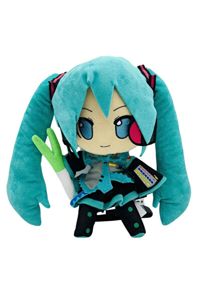 BANDAI Choice 1pcs Adorable Hatsune Miku Plush Fluffy Anime Stuffed Doll with...