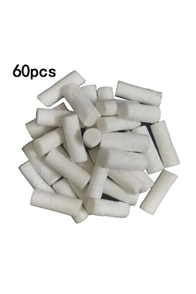 Choice 60pcs 30pcs Mini Cotton Stick Outdoor Tools Natural Camping Hiking Eme...