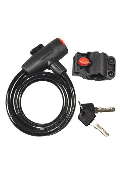 Choice as shown Bicycle Bike Lock Anti-theft Mtb Road Bike Steel Wire Chain L...