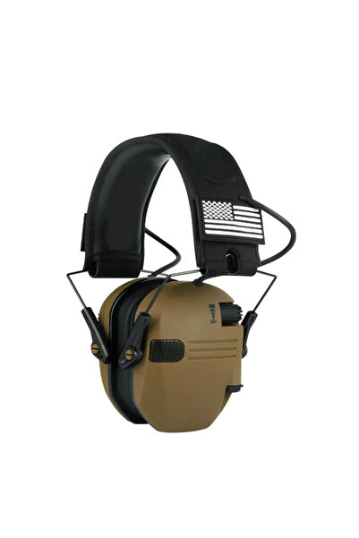 Choice4 1PC Brown New Electronic Shooting Headset Headphones for Hearing Prot...