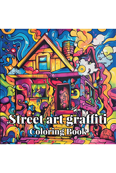 Choice كتاب تلوين فنون الشارع X263، 26 صفحة، للبالغين، كتاب رسم لطيف، هدية مث...
