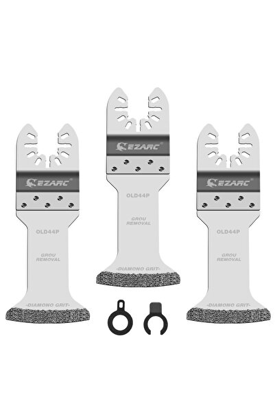 Choice Multipurpose Cutting 3PCS Diamond Blades Diamond Oscillating Blades 3p...