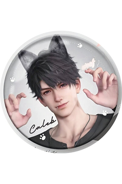 Choice 58 مم 1 58 مم لعبة الحب والفضاء العميق كالب كلب لطيف زي تنكري دبوس شار...