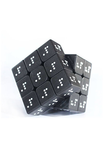 Choice Blind Cube Braille Speed Cube 3x3x3 Educational Puzzle Toys Special fo...