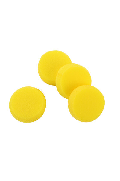 Choice 12 قطعة جديدة 12 قطعة/الوحدة شكل دائري إسفنجة سيراميك للأطفال الرسم ام...