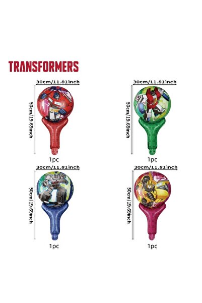 Choice Other Other 4pcs 4Pcs Transformers Combo Handheld Stick Aluminum Film ...