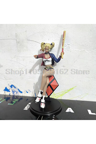 Choice دمية هارلي كوين من فيلم "طيور الجارحة" بدون علبة، هدية مثالية لأعياد ا...