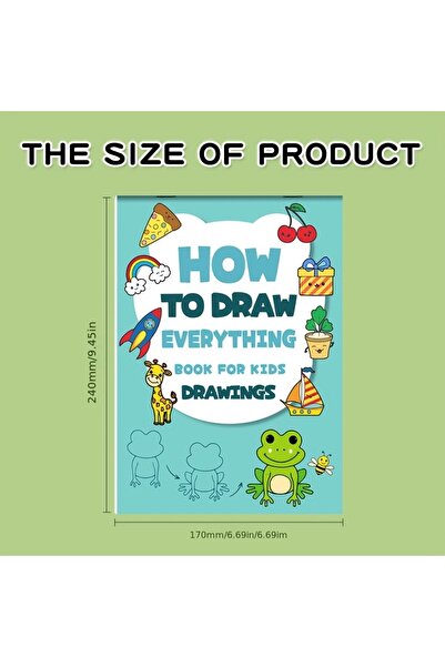 Choice كتاب الرسم الأخضر، كتاب تعليم الرسم، كتاب أنشطة ممتعة، كتاب رسم، حيوان...