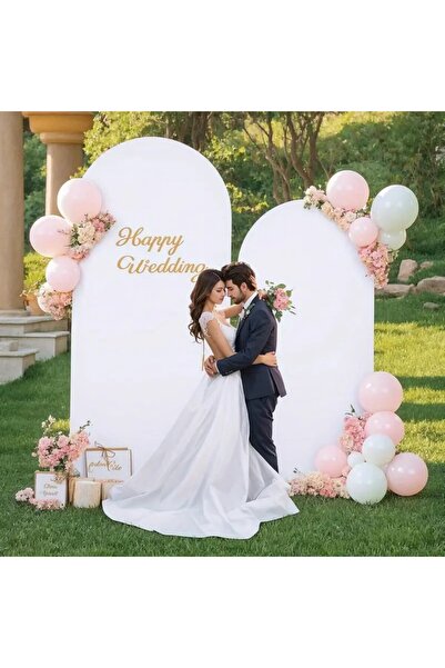 choice2 غطاء خلفية أبيض مقوس مقاس 80×180 سم - مصنوع من قماش بوليستر مطاطي، من...