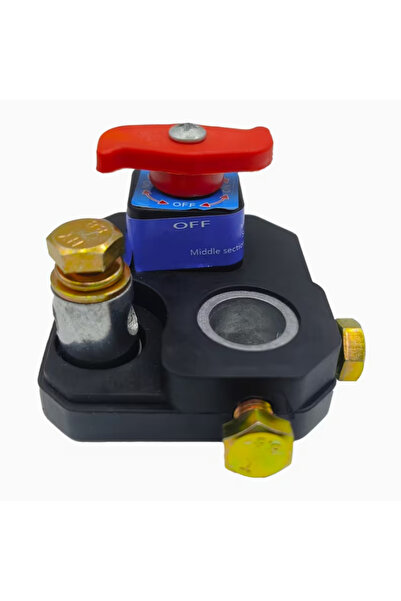 Choice مفتاح فصل البطارية، قاطع طاقة البطارية الرئيسية 12-24 فولت مع نحاس داخ...