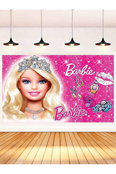 Miniso خلفية وردية لحفلة عيد ميلاد باربي، مقاس 150×100 سم، خلفية تصوير دمية و...