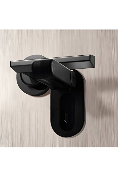 Choice قفل باب أسود جديد متعدد الوظائف، مزود بمقبض مضاد للفتح، قفل أمان للأطف...