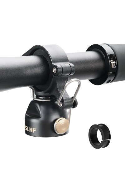 Choice جرس دراجة جبلية أسود ثنائي الوضع، جرس دراجة جبلية من سبيكة نحاسية للبا...