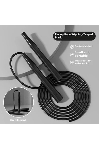 Choice black Racing Jump Rope Adult Models Elementary School Students Kinderg...