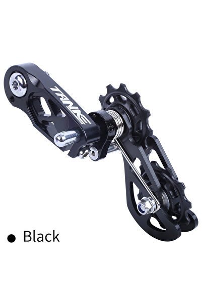 Choice Black TANKE MTB Dirt Jump Single Speed Mountain Bike Chain Tensioner X...