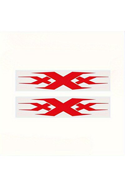 Choice 2PC 2PCS Waterproof Sunscreen Mountain Bike Sticker - Scratch Resistan...