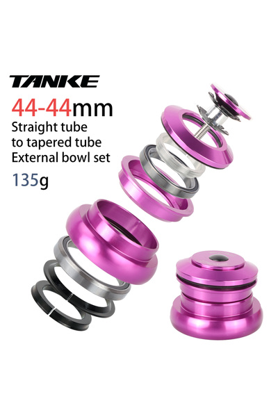 Choice مجموعة TANKE-MTB ذات الوعاء الخارجي 44-44، سماعة رأس من سبائك الألومني...