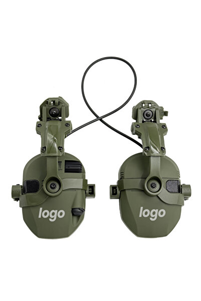 Choice3 model A Green New Shooting Noise Reduction Earmuffs Tactical Electron...