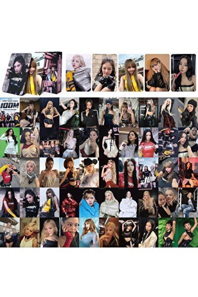 Choice بطاقات تذكارية صغيرة من مجموعة "بلو 55" لفرقة فتيات الكيبوب، أغنية جدي...