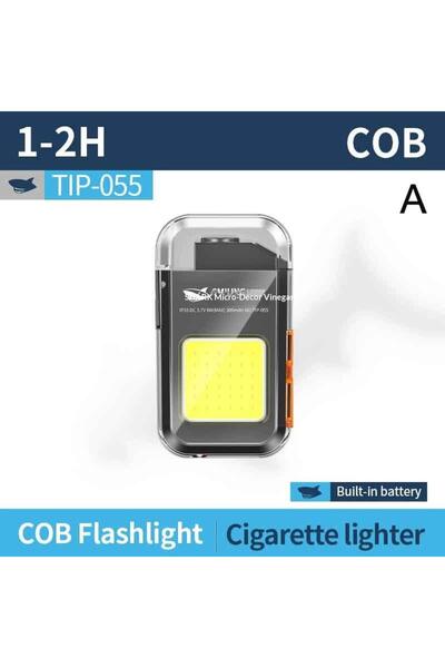 Choice A Thermal Wire With Flashlight Windproof Light Portable Type-c Recharg...