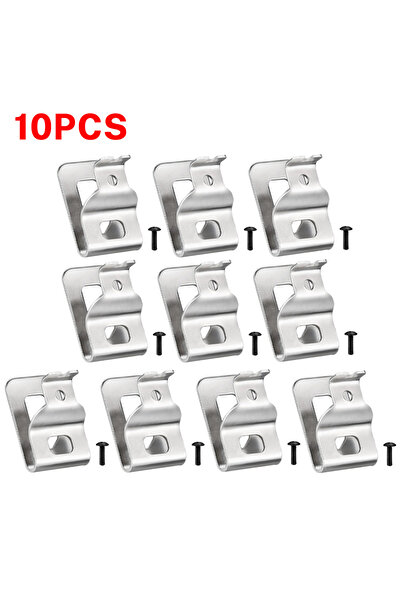 Choice 10 قطع من مشابك حزام المثقاب الكهربائي، وملحقات مفتاح ربط المطرقة، منا...