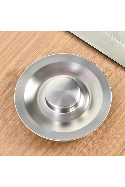 Choice 1pc ​Stainless Steel Kitchen Sink Cover, Drain Stopper Plug for Washin...