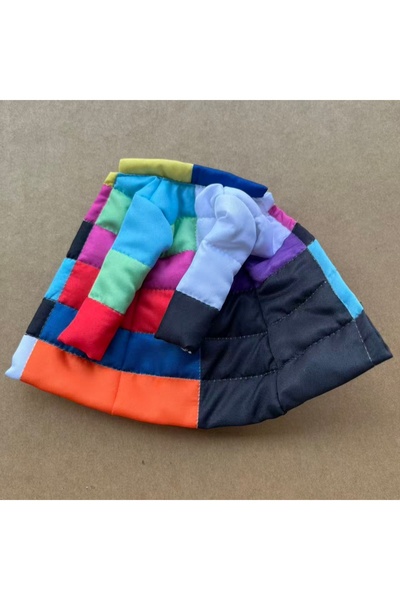 Choice معطف ملون، ملابس دمية قوس قزح، معطف، جاكيت، هوديز، دمية مقاس 1/6، ديكو...