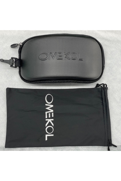 Choice علبة وحقيبة OM-Ski، نظارات تزلج OMEKOL جديدة تمامًا، طبقتان، مضادة للض...