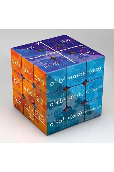 Choice1 مكعب رياضيات 1 محور XY مكعب سحري 3x3x3 لغز عنصر كيمياء رياضيات مكعب س...