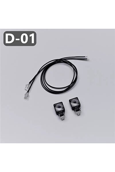 Choice D-01 1/14 Truck Square Spotlights Tow Headlights Led Equipment Rack Li...