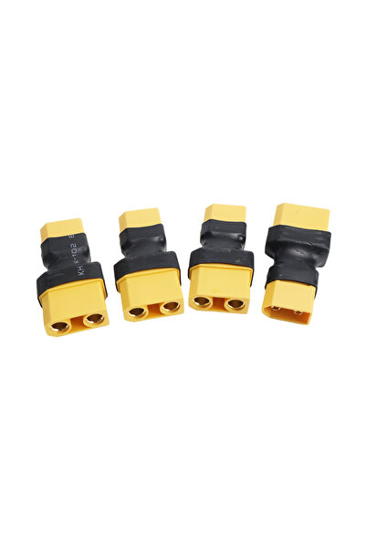 Choice1 XT60M - XT90F 4Pcs 4pcs Adapter XT60 Male / Female To XT90 Male / Fem...