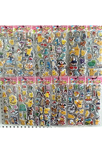 PAW PATROL 17×7×1 سم، 7 أو 12 قطعة/مجموعة ملصقات بارزة للأطفال، هدية مثالية ل...