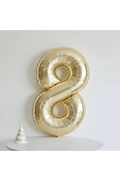 Choice 40inch Light Gold Num8 40Inch Light Gold Digital Aluminum Film Balloon...